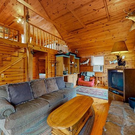 Charlie'S Ol' Fishing Cabin Eureka Springs Ngoại thất bức ảnh