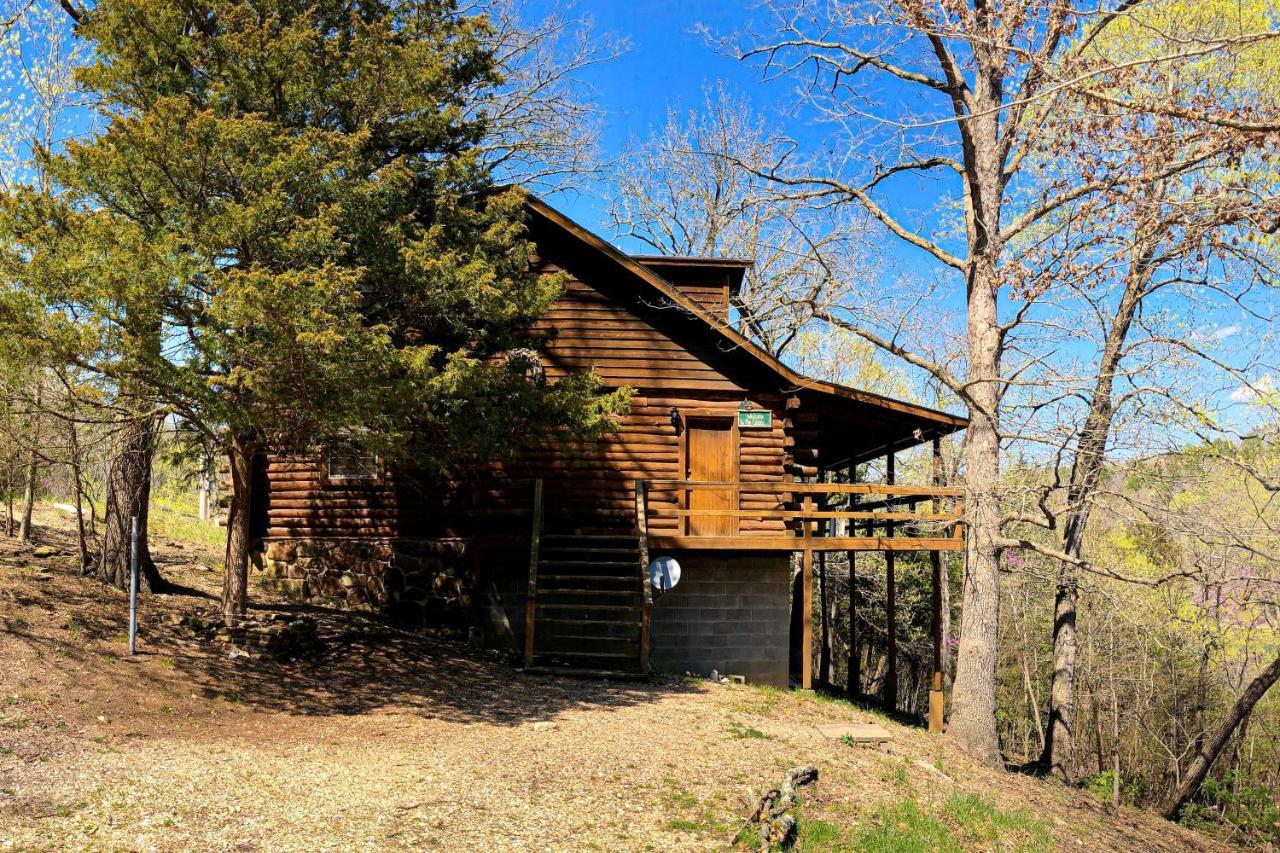 Charlie'S Ol' Fishing Cabin Eureka Springs Ngoại thất bức ảnh