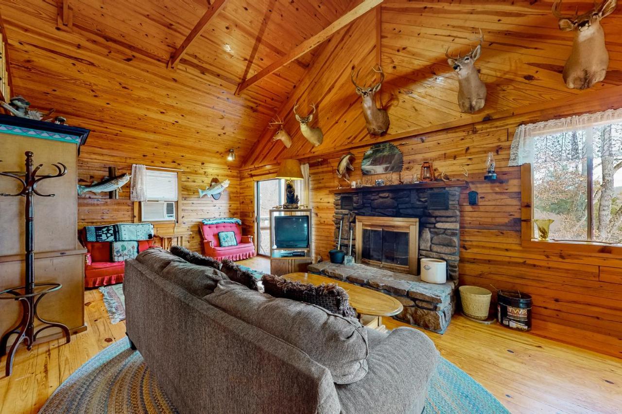 Charlie'S Ol' Fishing Cabin Eureka Springs Ngoại thất bức ảnh
