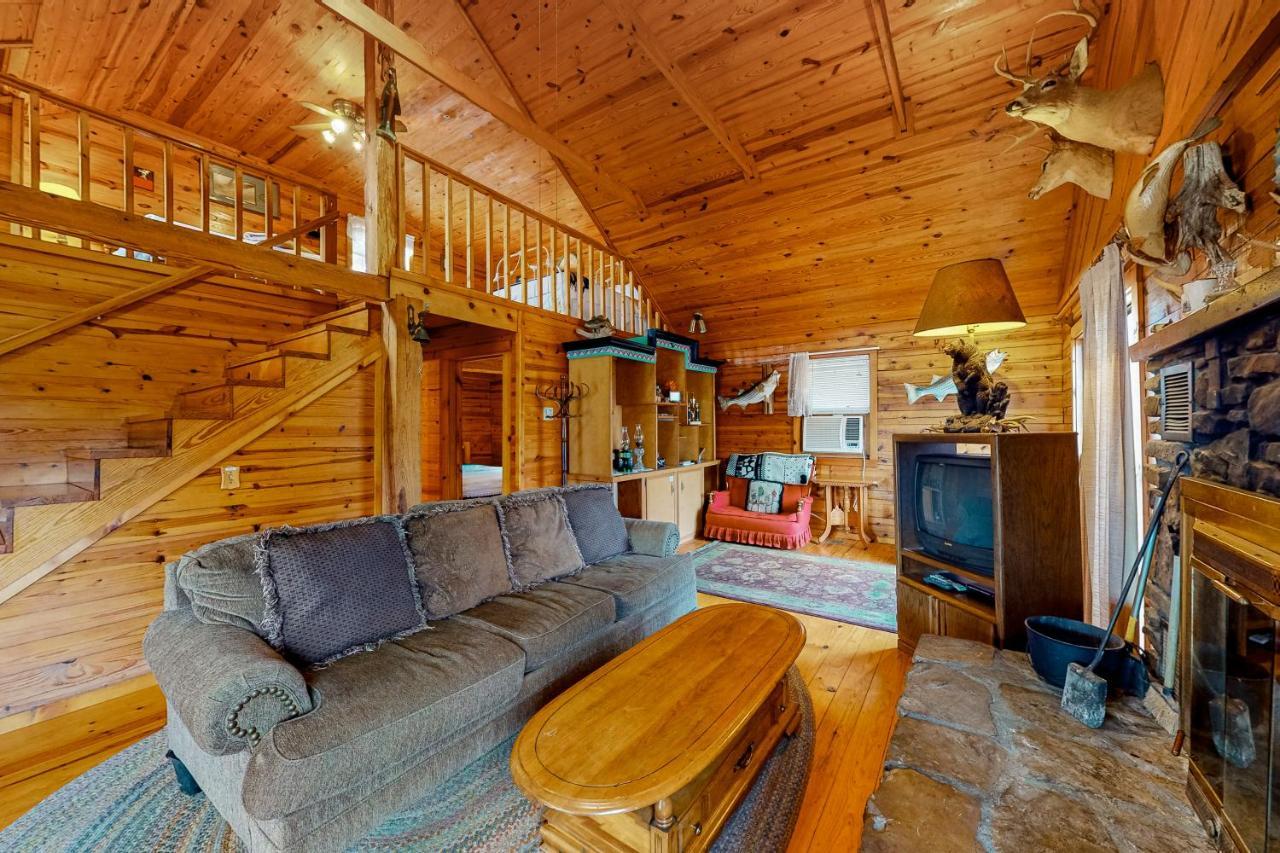 Charlie'S Ol' Fishing Cabin Eureka Springs Ngoại thất bức ảnh