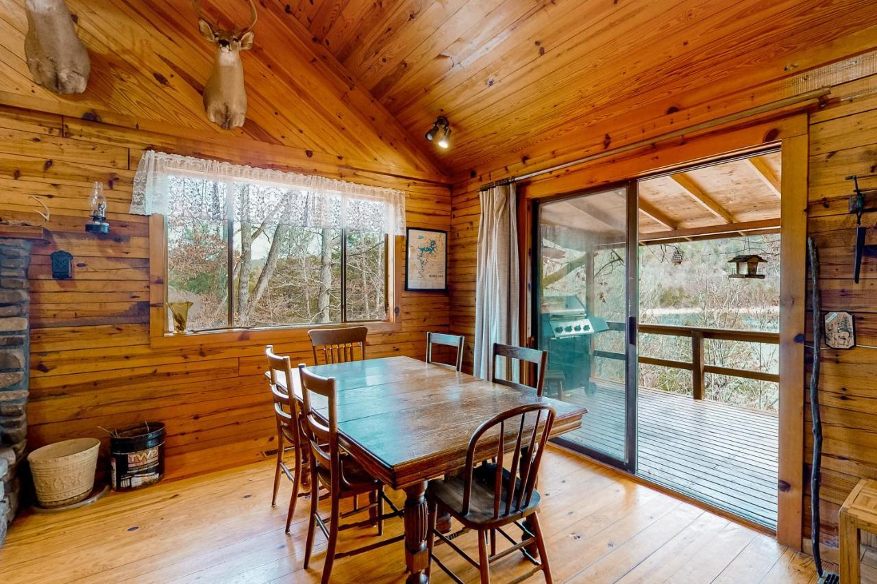 Charlie'S Ol' Fishing Cabin Eureka Springs Ngoại thất bức ảnh
