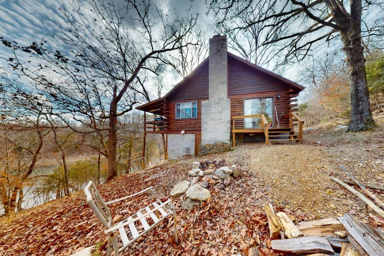 Charlie'S Ol' Fishing Cabin Eureka Springs Ngoại thất bức ảnh