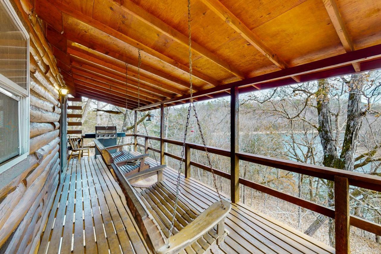 Charlie'S Ol' Fishing Cabin Eureka Springs Ngoại thất bức ảnh
