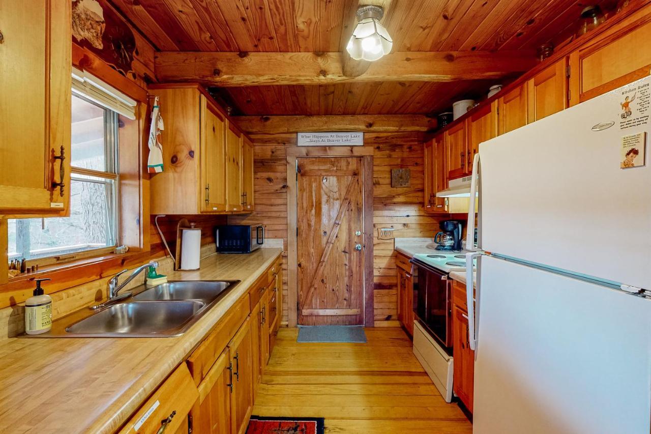 Charlie'S Ol' Fishing Cabin Eureka Springs Ngoại thất bức ảnh