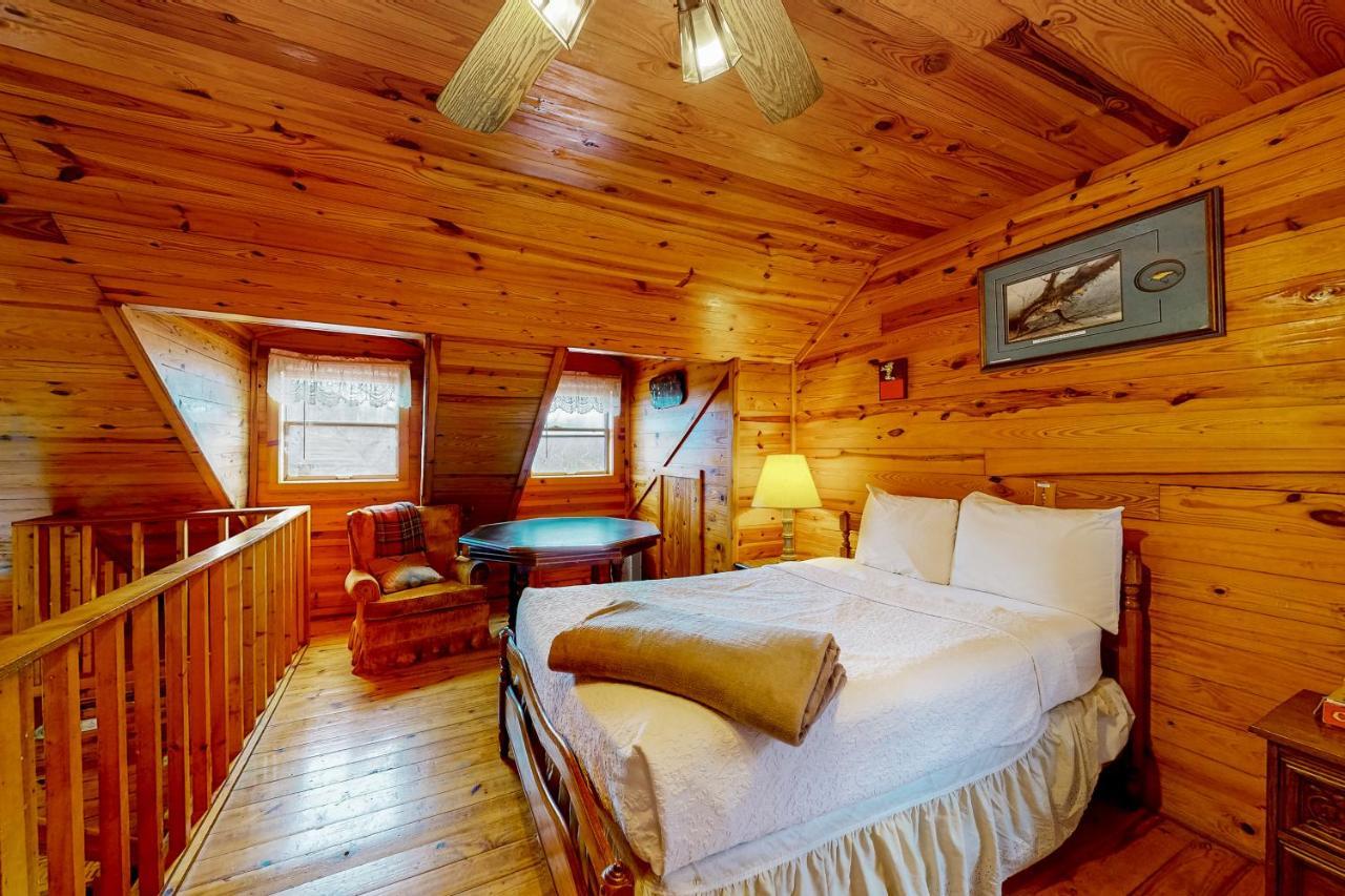 Charlie'S Ol' Fishing Cabin Eureka Springs Ngoại thất bức ảnh