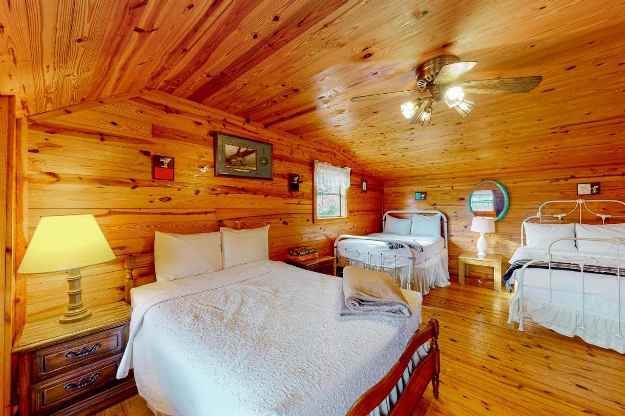 Charlie'S Ol' Fishing Cabin Eureka Springs Ngoại thất bức ảnh