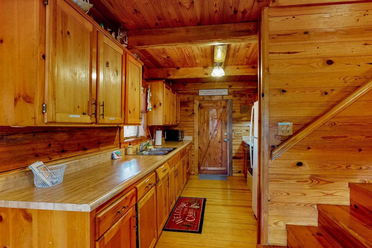 Charlie'S Ol' Fishing Cabin Eureka Springs Ngoại thất bức ảnh