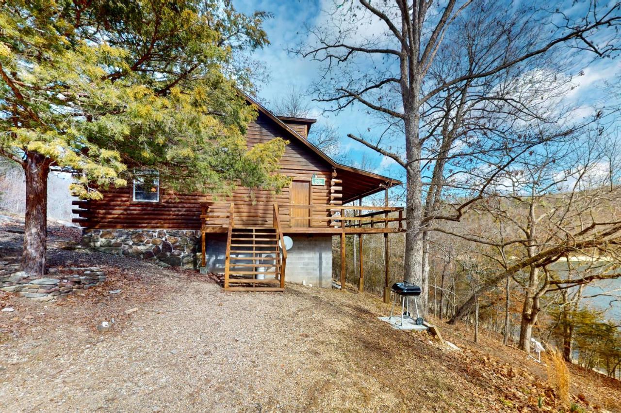 Charlie'S Ol' Fishing Cabin Eureka Springs Ngoại thất bức ảnh