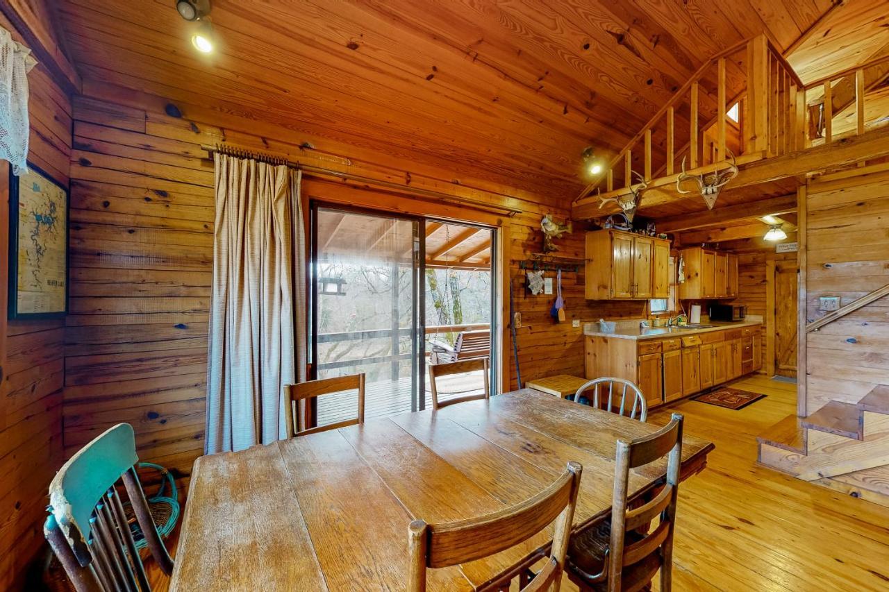 Charlie'S Ol' Fishing Cabin Eureka Springs Ngoại thất bức ảnh